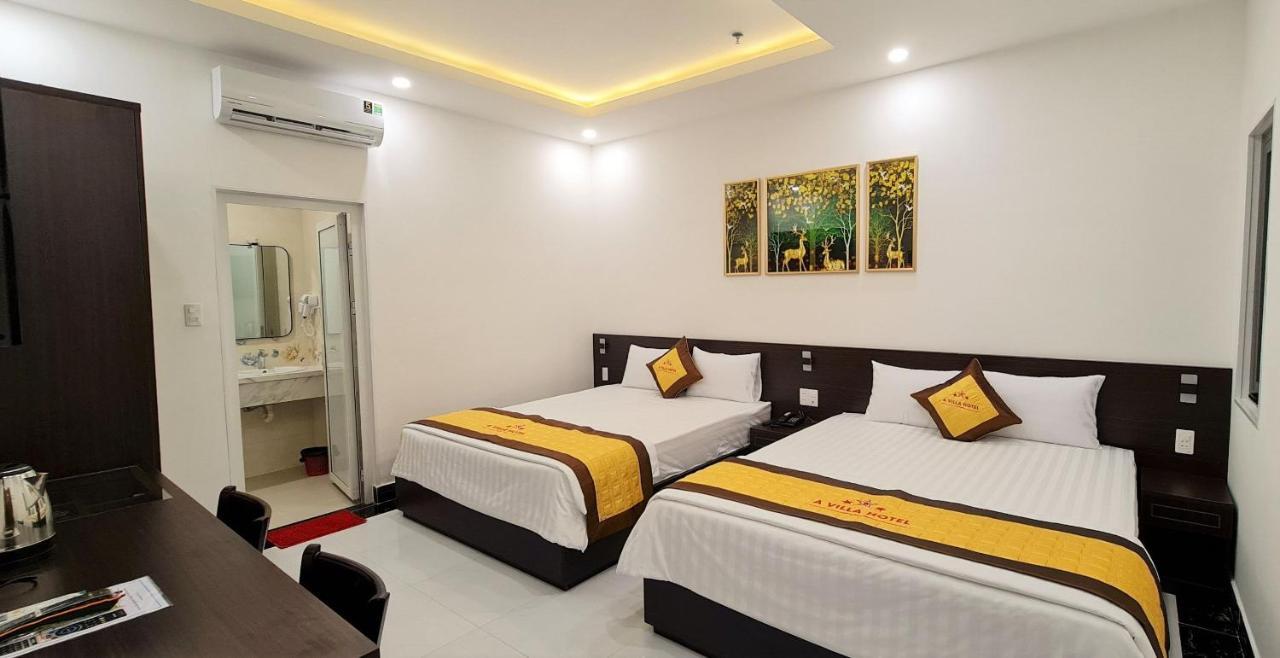 A Villa Hotel Bandar Ho Chi Minh Luaran gambar
