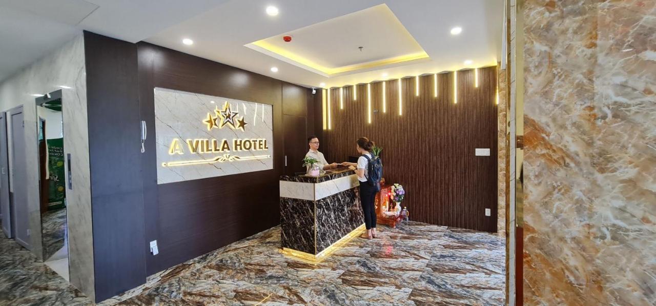 A Villa Hotel Bandar Ho Chi Minh Luaran gambar