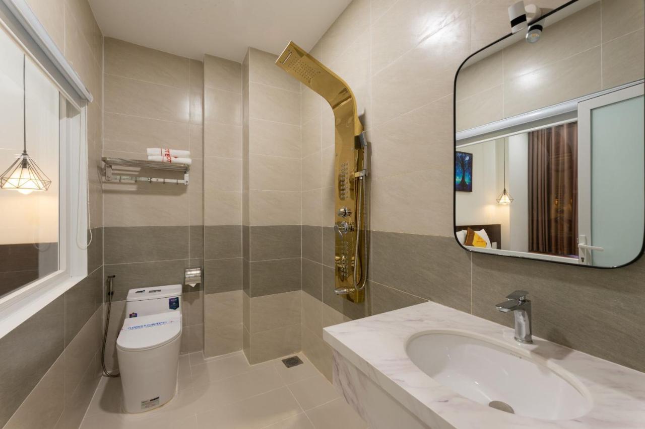 A Villa Hotel Bandar Ho Chi Minh Luaran gambar