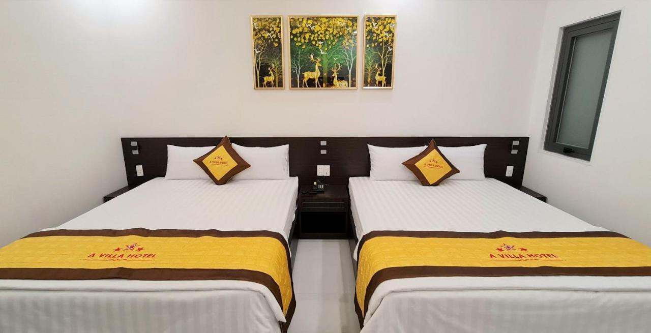 A Villa Hotel Bandar Ho Chi Minh Luaran gambar