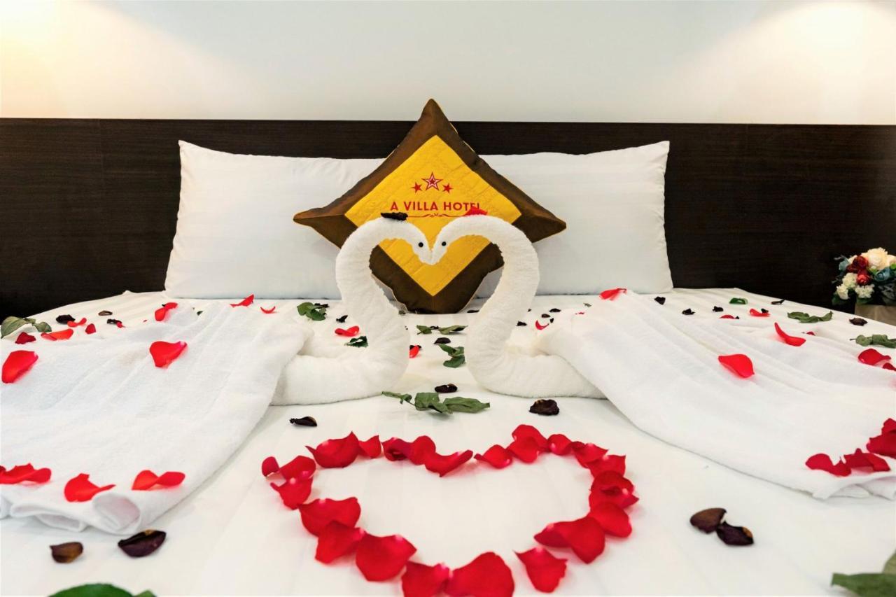 A Villa Hotel Bandar Ho Chi Minh Luaran gambar