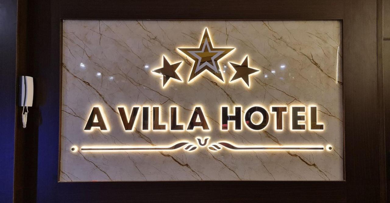 A Villa Hotel Bandar Ho Chi Minh Luaran gambar