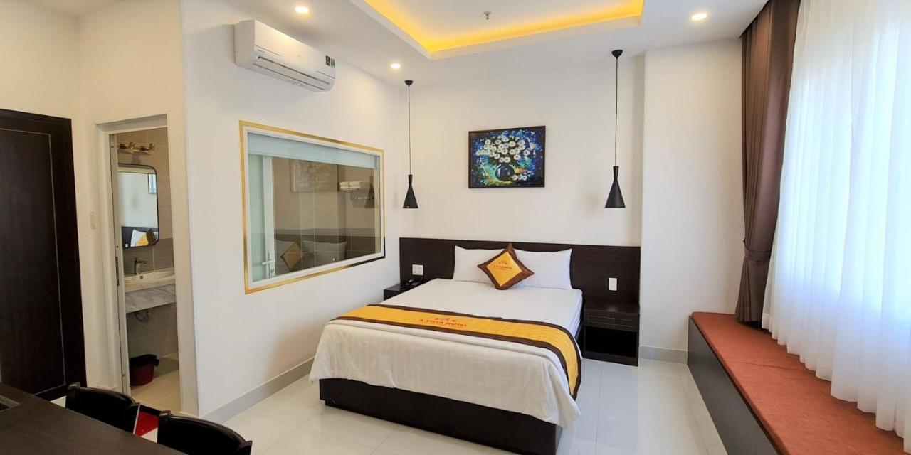 A Villa Hotel Bandar Ho Chi Minh Luaran gambar