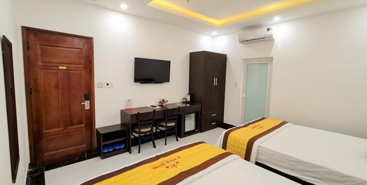 A Villa Hotel Bandar Ho Chi Minh Luaran gambar
