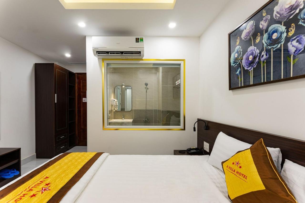 A Villa Hotel Bandar Ho Chi Minh Luaran gambar
